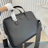 Męskie torby Projektantka Tekska Laptopa dla kobiet torby komputerowe luksusowe komercyjne tereny biznesowe torebka mężczyźni torby na ramię