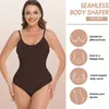 Cintura barriga shaper bodysuits shapewear corpo magro lalamelon suavizar virilha aberta alças ajustáveis ternos controle levantamento de bunda 230825