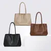 Evening Bags 2023 Natural Genuine Leather Women Handbags Winter Big Female Shoulder Ladies Tote Large Hand Beige