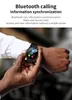 FitPro T2 Pro Smartwatch Açúcar no Sangue Glicose Pressão Saúde Pulseira Inteligente IP67 À Prova D 'Água Rastreador de Fitness Esporte Rodada Relógio Inteligente em Caixa de Varejo