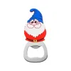 Portable Christmas Bottle Opener Stainless Steel Snowman Xmas Tree Bear Deer Santa Shaped Xmas Gift Kitchen Tools