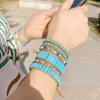 Bracelets à maillons en corde tissée à la main pour filles, trésor multicouche de ficelle enroulée pour restaurer les anciennes manières de bijoux