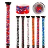 Sweatband AMASPORT Anti-Slip Baseball Bat Grip Tapes Sweatband for Softball Bat Camouflage Stripes 230825