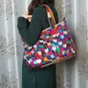 Вечерние сумки мода рука для женщин высококачественная кожаная кожа Big Totes Crossbody Beald Lady Girl