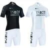 Nuovo 2024 INEOS Cycling Jersey Bike Shorts Set Uomo Donna UAE TEAM Quick Dry Pro Ciclismo Maillot Jersey 20D Bavaglini pantaloni Abbigliamento