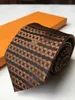 NOWOŚĆ MARKI MĘŻCZYZN MARKI MARKA SILK TIE Designer krawat Mężczyźni Jacquard krawat