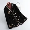 Pelliccia da donna Finta Ragazza da donna Lana di agnello Cappotti invernali di lusso Lady Giacca in montone di pecora Cappotto caldo Parka vintage JT3330 230824