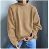 Kadın Sweaters Belvtleneck Sweater Kintted Kadın Tığ işi Krok Altaklar Yeşil Bahar Sonbahar Kış Kırıştı Tatlı Jumper Y2K Top Sokak Giyim