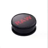 RAW Plastic smoke grinder 60mm magnet grinder Portable smoke crusher grinder with cross-border supply