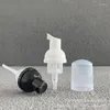 Storage Bottles 12Pcs Plastic Frosted Foam Bottle Black Empty Soap Mousse 60ml Refillable Shampoo Lotion Pump Travel Accessories