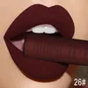 Brillant à lèvres Est mat liquide rouge à lèvres imperméable longue durée velours Mate nu rouge peluche Tube maquillage cosmétique rouge à lèvres Lipgloss