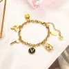 Bracelet de créateur bracelet câble plaque d'or Valentine Bracelets Designer pour femmes amour bracelet luxe designer bracelet argent bracelet dy bracelet bijoux pour femmes