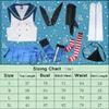 Cosplay Wigs Anime Kantai Collection Kancolle Fleet Girls Kanmusu Shimakaze Cosplay Costume Sailor Suit for Women Sexig Summer Dress Full Set 230824