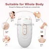 990000 Flash indolore IPL Epilatore Laser Donna Permanente Macchina elettrica per la depilazione Bikini femminile Depilazione Fotoepilatore HKD230825