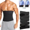 Shapers pour hommes Hommes Taille Formateur Mâle Abdomen Réducteur Minceur Ceinture Shaper Snatch Me Up Bandage Wrap Corset Ventre Shapew203q