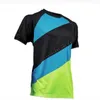 Giacche da corsa 2023 Moto Mountain Bike Team Downhill Jersey MTB Off-Road DH Camicia Mountainbike Abbigliamento da uomo