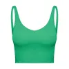 Lu Classic Fashion New ThaistaT Sports Bra Simple Fitnes