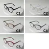 超軽量レトロサングラス透明なフレーム男性女性ファッションメガネ装飾眼鏡オプティクスレンズメガネ