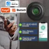 Tuya Smart Home Lock Block Bluetooth Smart Door Block Biometryczny odcisk palca odblokowanie bezkluczowej aplikacji Ochrona bezpieczeństwa HKD230824