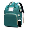 School Bags Bag Backpack For Women Diapers Women's Water Bottles Maternity Large Capacity Feminina Mother Female Ready-to-birth Storage