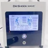 Extrakorporeal Portable Shock Wave Therapy Machine för ED -behandling Smärtlindring Radial Shockwave Therapy Device MB11C
