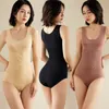 Vita pancia Shaper Donna Body Shaper Tuta Controllo Shapewear Dimagrante Bodyshaper Moda Serbatoi Sexy Perizoma Donna Slim Tuta 230825