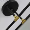 Modern Creative Lighting Black Gold 4-Head Bedroom Simple And Creative Personality Living Room Dining Room Ceiling Light HKD230825