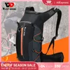 Cestos Sacos WEST BIKING 10L Respirável Ciclismo Mochila À Prova D 'Água Ultraleve Dobrável Bicicleta Bolsa Escalada Ao Ar Livre Viagem Caminhadas Ciclismo Bolsa 230824