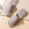 Chinelos Confortáveis Flip Flop El Guest Travel Spa Fleece Slipper Mulheres Homens Unissex Não-Slip Primavera Outono Interior