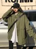 Damenjacken Safari-Stil Zip-up-Jacke für Frauen Langarm-lose Mode-Outwears-Mantel 2023 Herbst dünne Gezeitenkleidung X218