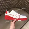 2023 nwe Designer sports shoes casual shoes calfskin leather white blue letter overlay platfor low sports shoes training shoes sizes 39-44 rd2209013