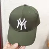 Top kapakları serin kızlar çocuklar çocuklar ny cap harfi nakış beyzbol hip hop güneş şapkası kırmızı casquette York 230825