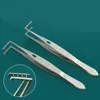 Adult Toys Stainless Steel Strabismus Forceps Microcosmetic Left and Right Locking Instruments 230824