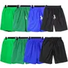 Męskie szorty Women Projektanci krótkie spodnie pasaże swobodne pięciopunktowe ubrania Summer plażowy trening na siłownię oddychając S-xl 4 kolory