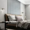 Wall Lamps Luxury Crystal Bedside Bedroom Bathroom Light Minimalistic Men Wandleuchte Innen Stairs Decoration