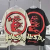 メンズTシャツ良い品質ゴーストフェイスヘッドセットレタープリントファッションTシャツメンズイブズサイズの女性Tシャツストリートウェアティー