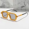 Moda Square Frame óculos de sol designer sungalsses óculos grandes para mulheres homens óculos ao ar livre presente