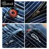 Męskie dżinsy MBBCAR 13 unz Blue Striped Dżinsy Vintage Raw Denim Amekaji Retro One Planowane swobodne spodnie Slim Pencil Pants 7340 230824