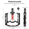 Pédales de vélo WEST BIKING pédales de vélo ultraléger anti-dérapant CNC BMX vtt pédale de vélo de route cyclisme pédales de vélo à roulement scellé 230825