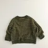 Pullover Herfst Winter Kindertrui Kinderen Jongens Meisjes Top Peuter Vest Gebreide trui 16 jaar Kind Jongens Warme trui met lange mouwen 230825