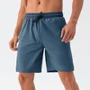Running Shorts Fanceey Men Summer Loose Relaxed Sports Pants Reflective Strips Snabb torr andas träningsträning