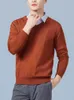 Men's Sweaters Cashmere Sweater Men Pullover Autumn Winter V-Neck Soft Warm Cashmere Sweater Jumper Knitted Sweaters 230824