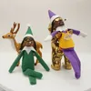 Snoop em um stoop amantes do hip hop elfo de natal se comportando mal brinquedo de pelúcia enfeites de mesa figura boneca cabeça de resina grinc elfos