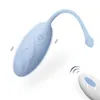 Dorosy zabawki bezprzewodowe jajko wibratorowe zdalne sterowanie gspot symulator pochwy Trener Kegel Wibrujący miłosny seks za 18 230824
