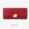 財布の女性財布シンプルな長い財布の女性グリーン薄い女性クラッチ電話バッグ高級ホルダーママギフト