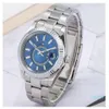 montre mens automatic Mechanical watches 42mm full stainless steel Swim wristwatches sapphire luminous alendar watch Orologio179N