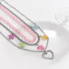 Anhänger Halsketten Sindlan 3 stücke Y2k Herz Silber Farbe Kette Neckalce Für Frauen Kpop Stern Ästhetischen Lustige Mädchen Schmuck Collares para Mujer