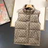 Mode hommes gilet en coton gilet conceptions hommes et femmes sans manches veste bouffante automne hiver manteaux décontractés couples gilets garder au chaud manteau grande taille M-3xl # 14