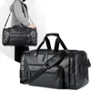 Pacotes à prova dwaterproof água sacos de desporto para homens mulheres tour bolsas de viagem couro do plutônio ombro ginásio duffle saco bolsas esportivas x245c