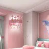 Lampa ścienna nowoczesne lampy LED Dziewczyna sypialnia lekki dekoracje domu sconce salon Dormitorio Indoor oświetlenie